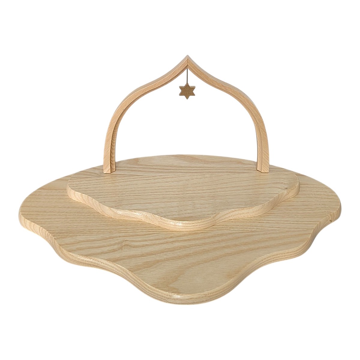 Blank Angel Cloud, 2-Tier