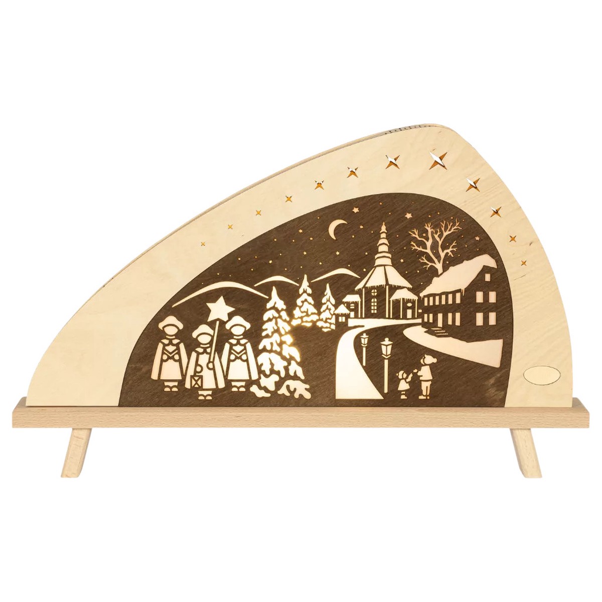 Christmas floor lamp in Seiffen, LED