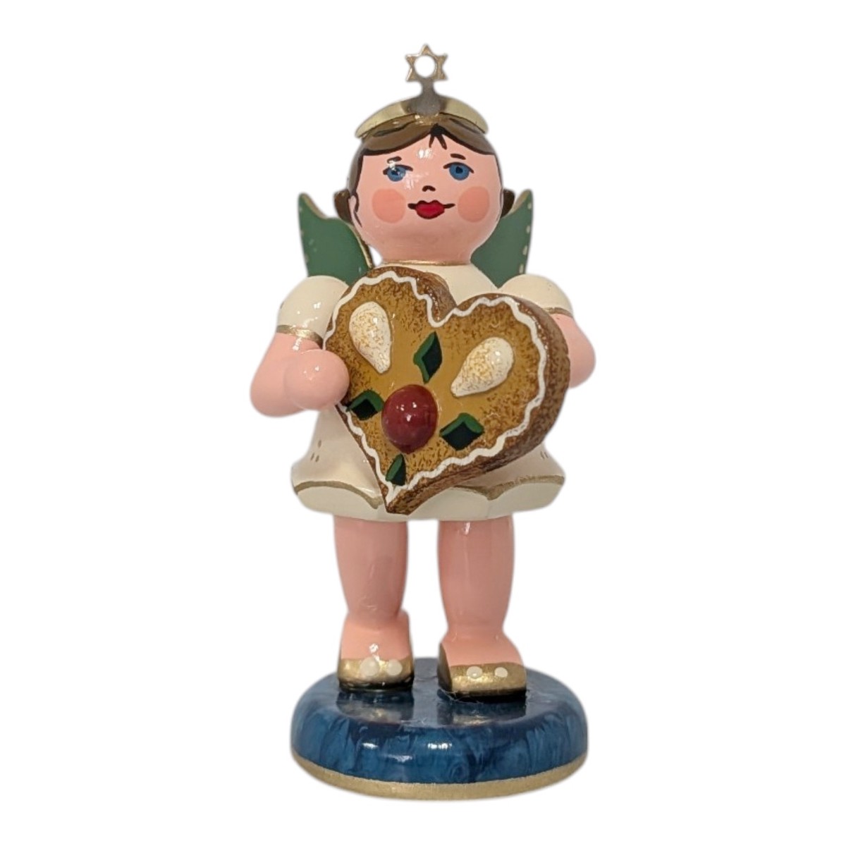 Hubrig Angel with Gingerbread Heart
