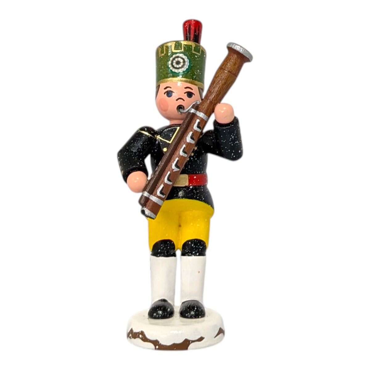 Hubrig Winter Child Miner with Bassoon