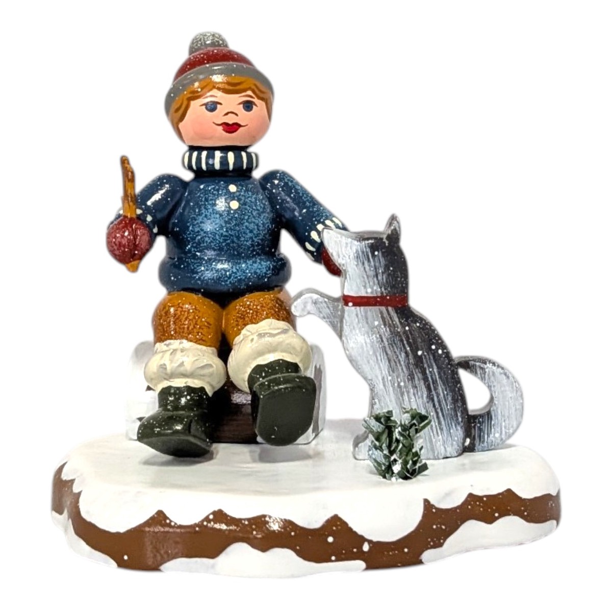 Hubrig Winter Child Oscar my friend