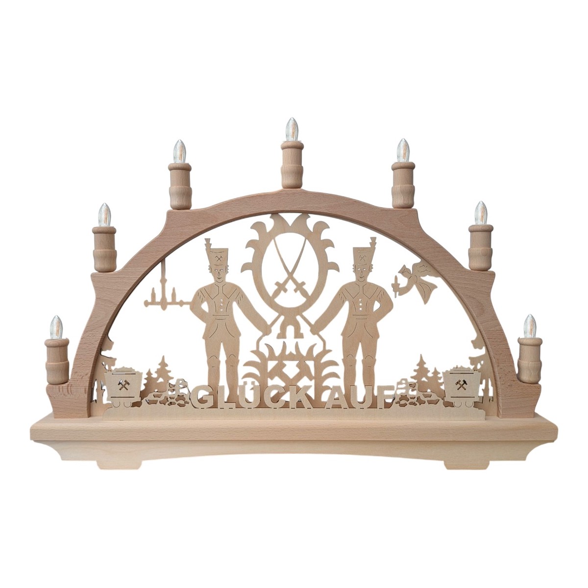 LED Miner Panorama Candle Arch