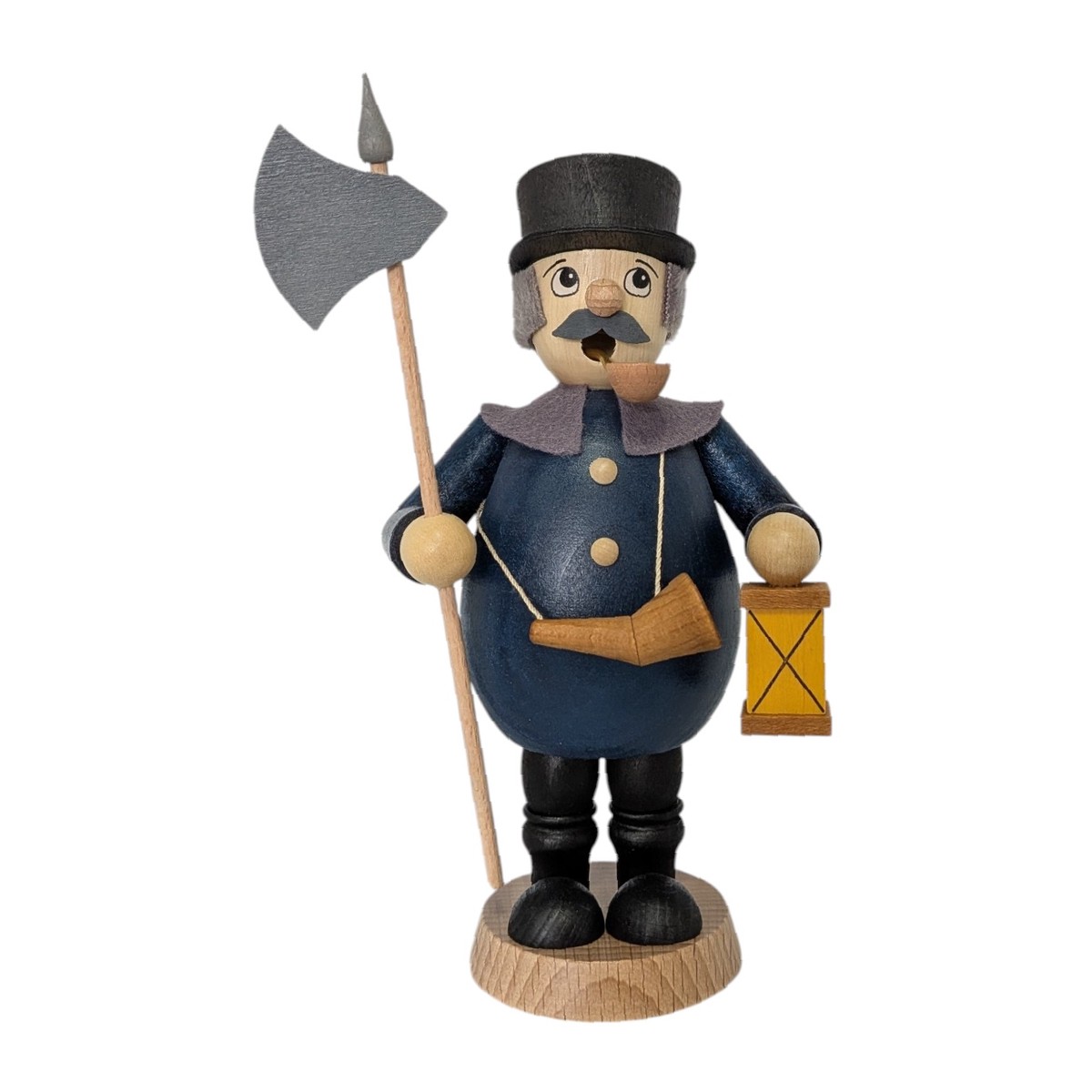 Night Watchman Incense Smoker, colored