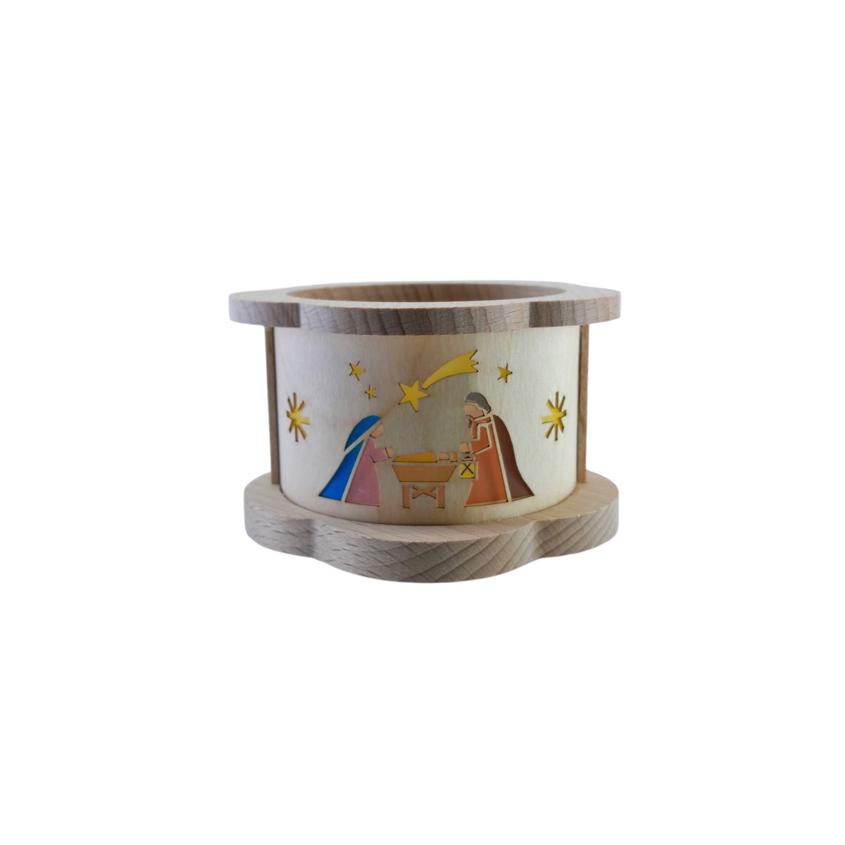 Tealight lantern birth