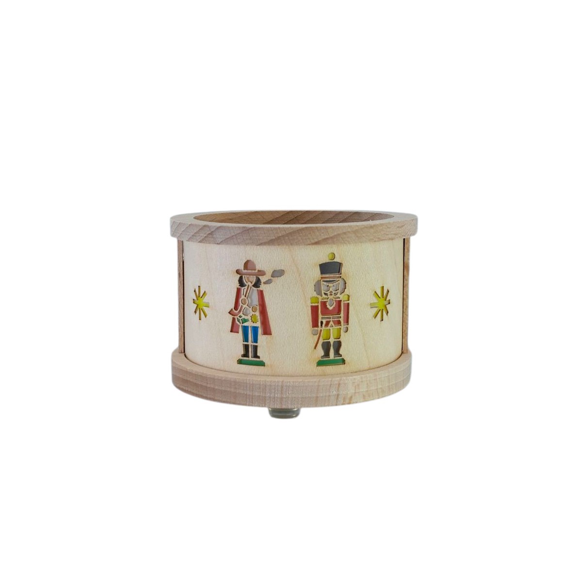Tealight lantern nutcracker and smoker