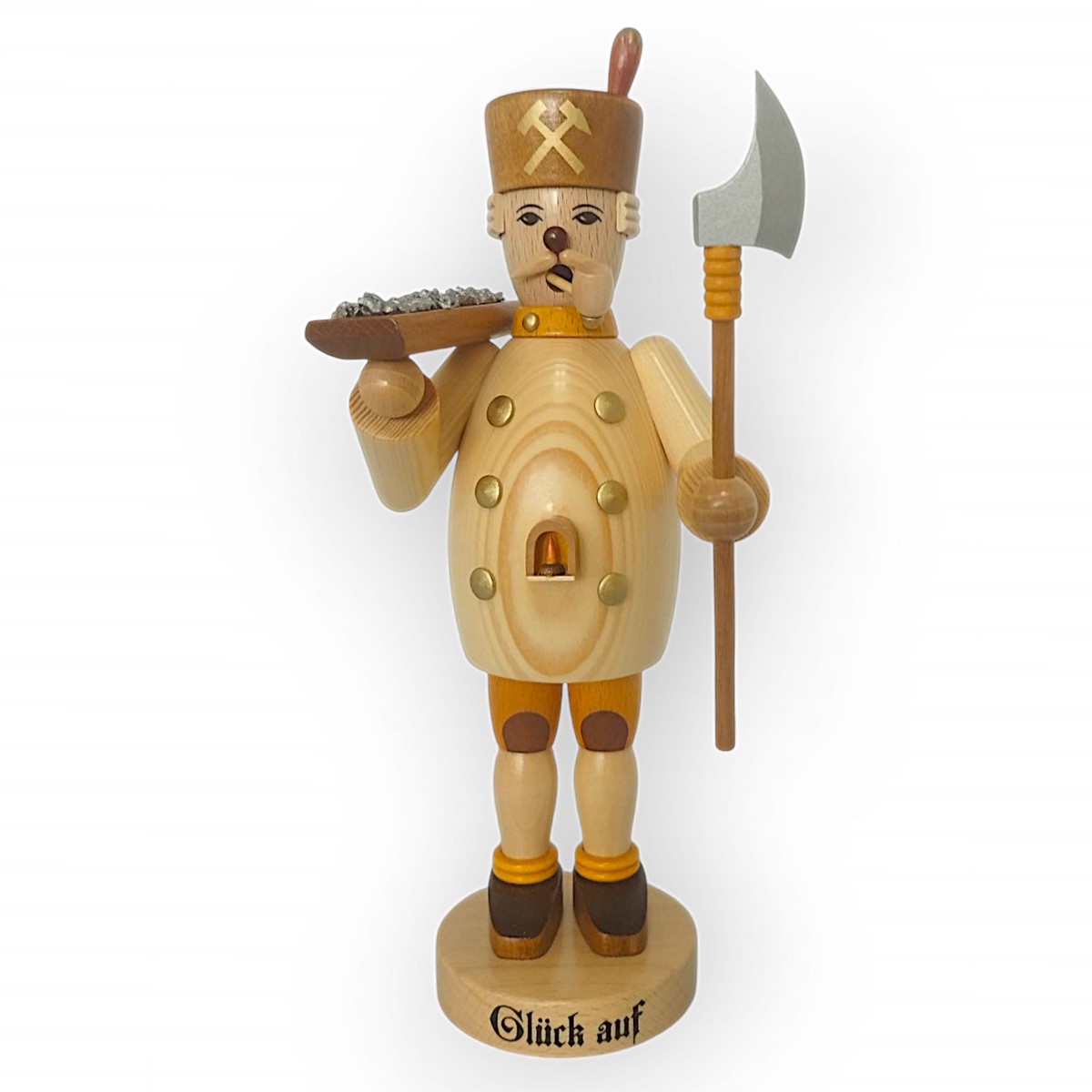 Smoker miner, natural