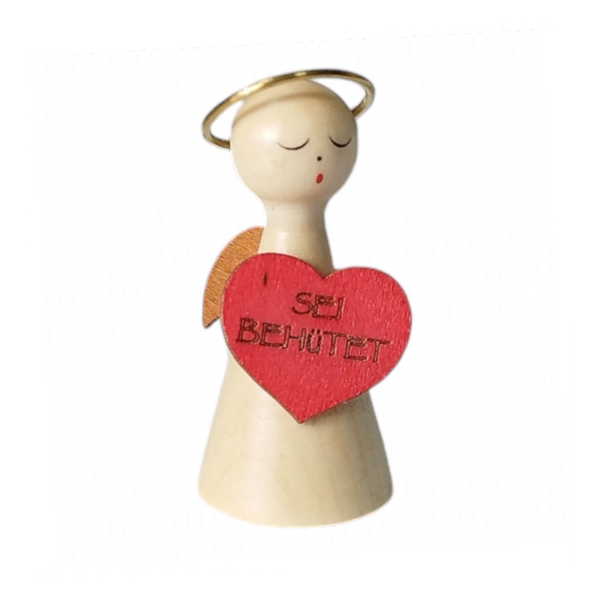 Angel with Be protected heart