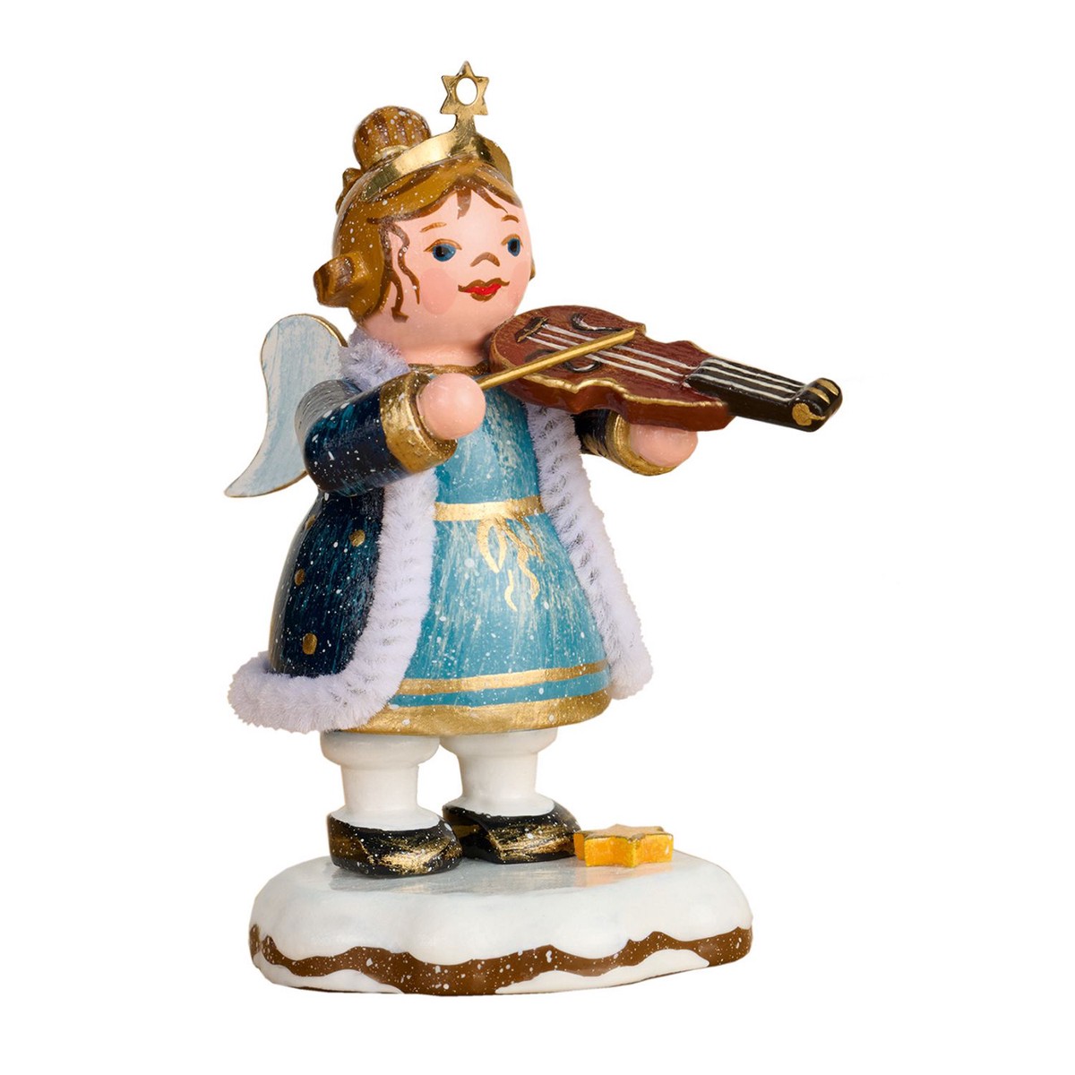 Hubrig Winterkind Girl with Violin