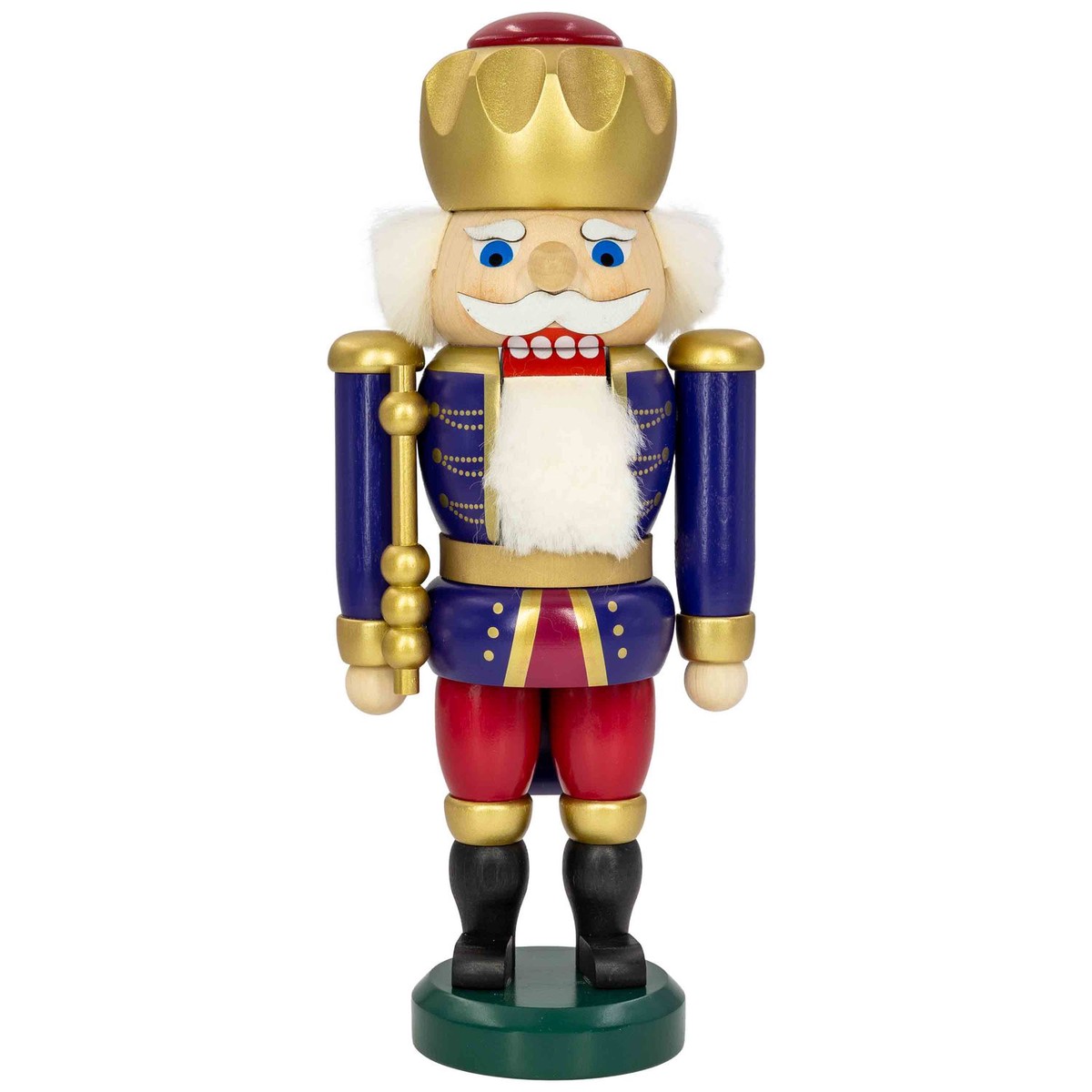 Nutcracker King Exclusive, indigo-raspberry