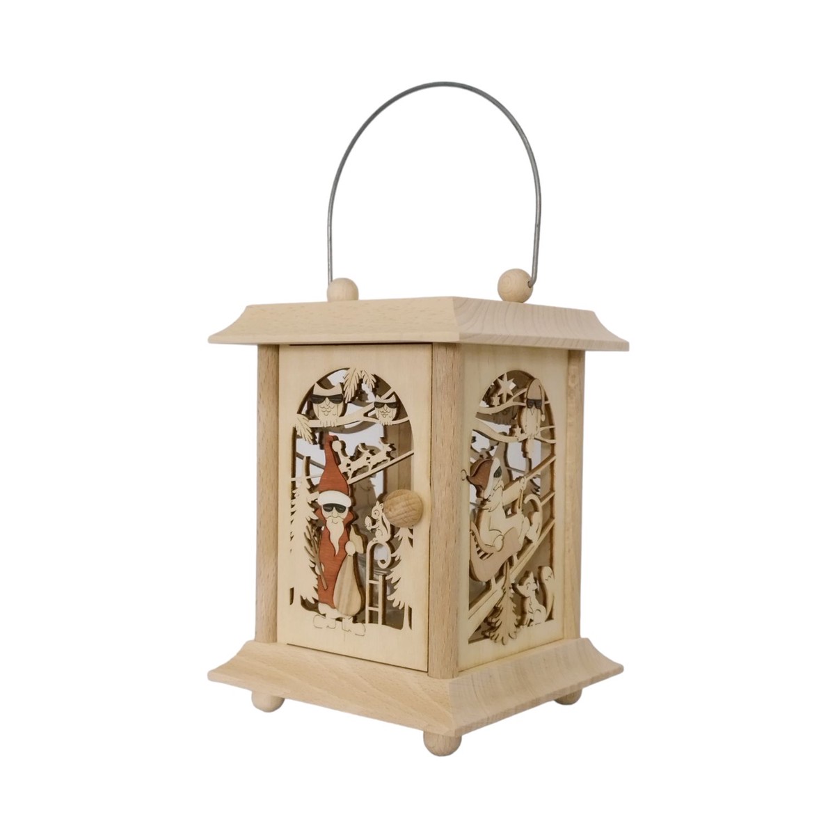 Table lantern Santa Claus