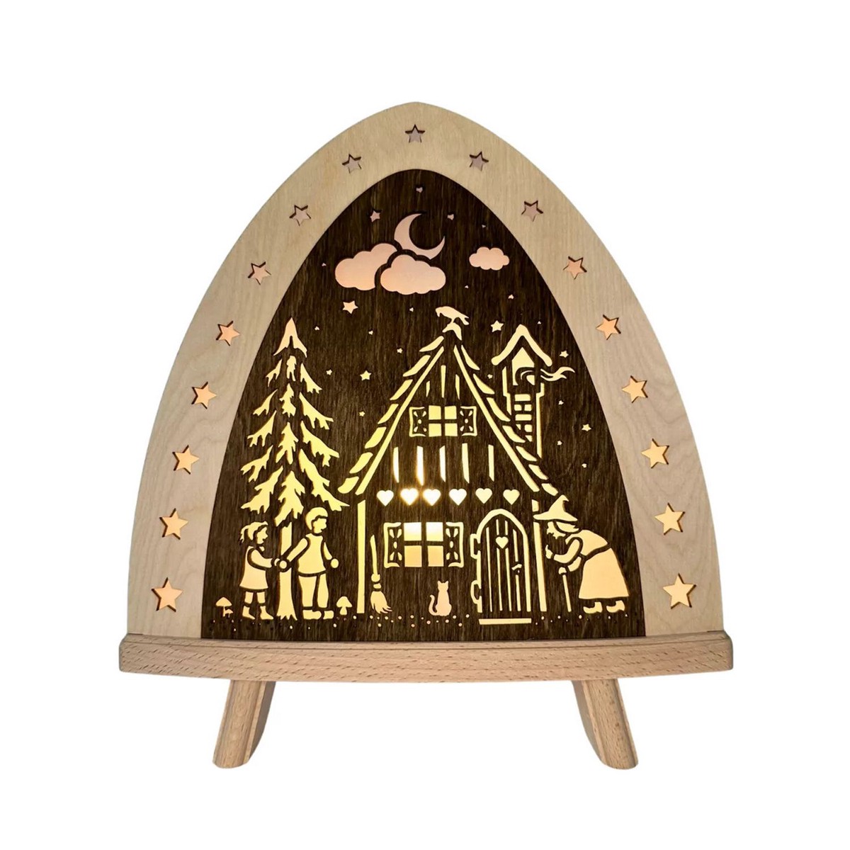 Hansel and Gretel floor lamp, LED