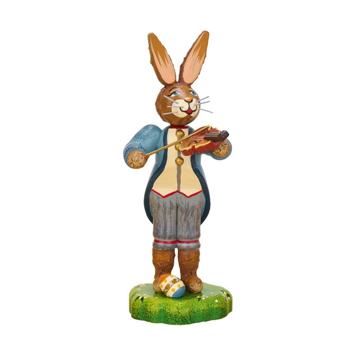 Hubrig collectible figures rabbit musician boy with violin