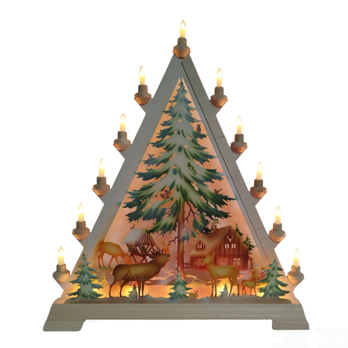 Lichterspitze foresters lodge, colored