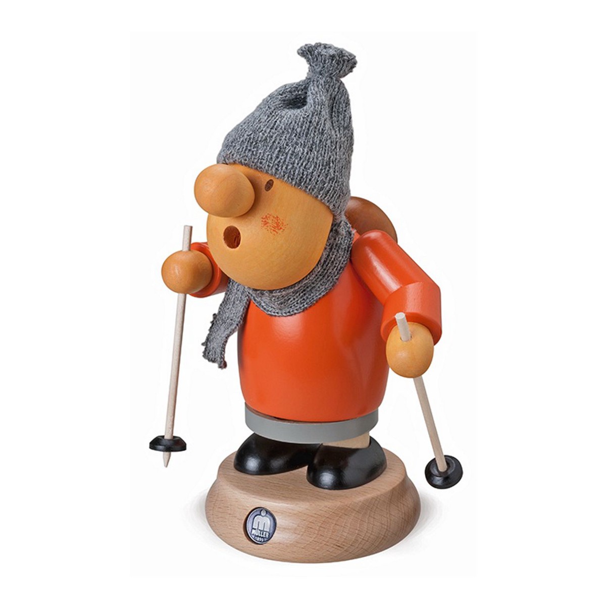 Smoker Mllerchen winter hiker