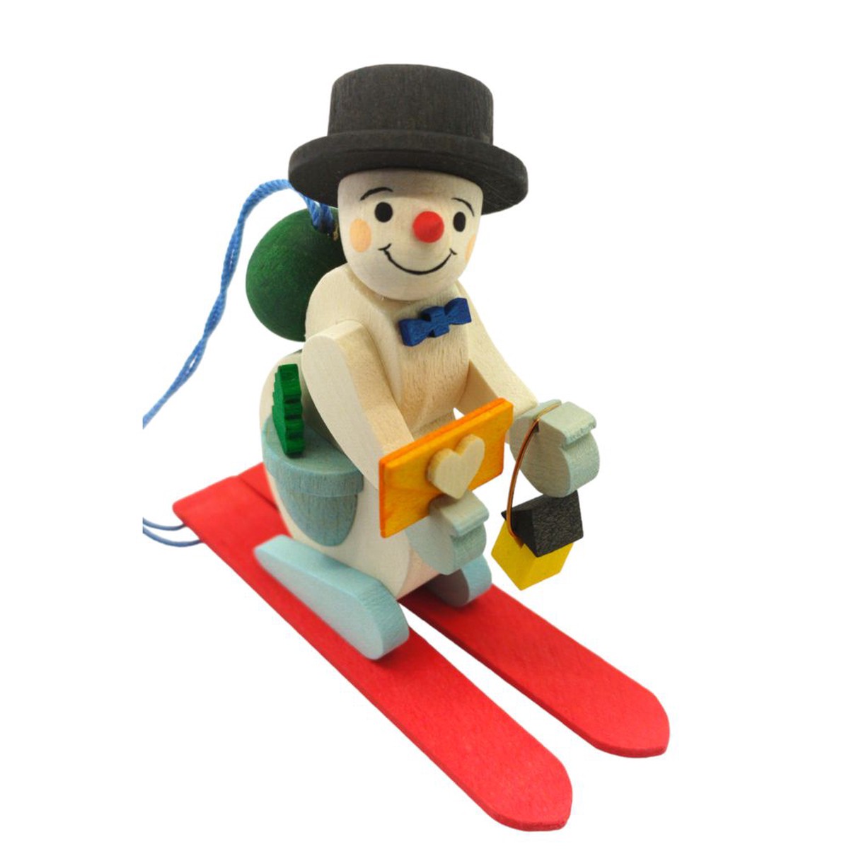 Tree hanging floating snowman