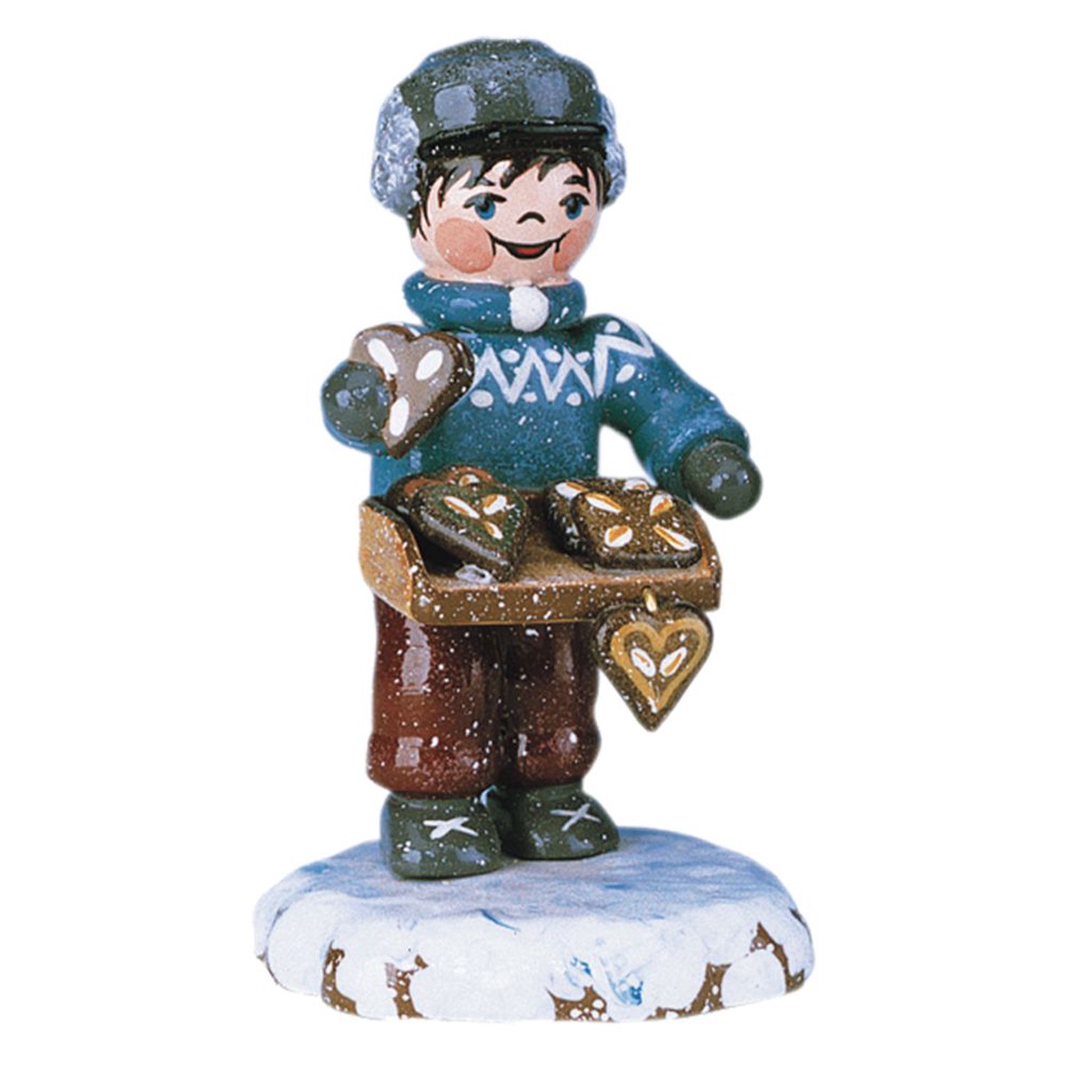 Winter Child Delicious gingerbread