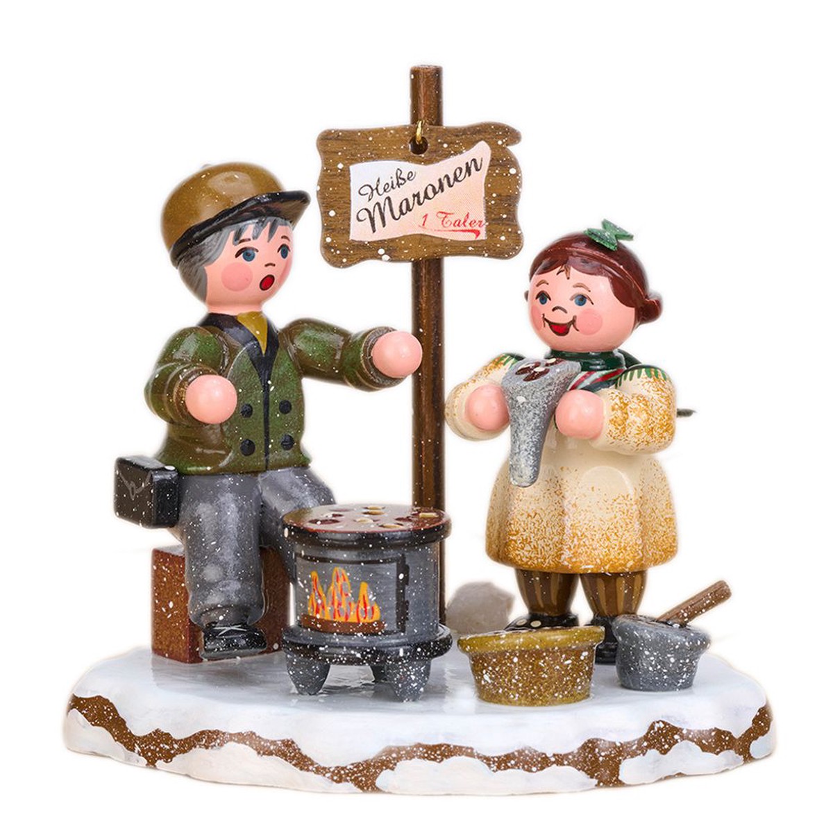 Winter Child Hot Chestnuts