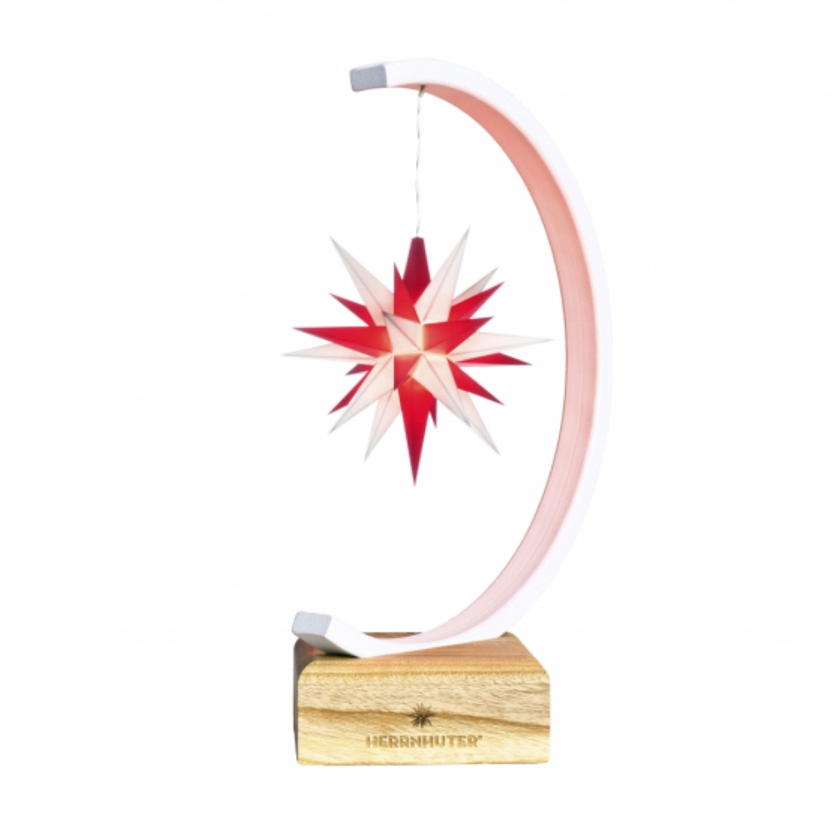 Herrnhut metal arch white
