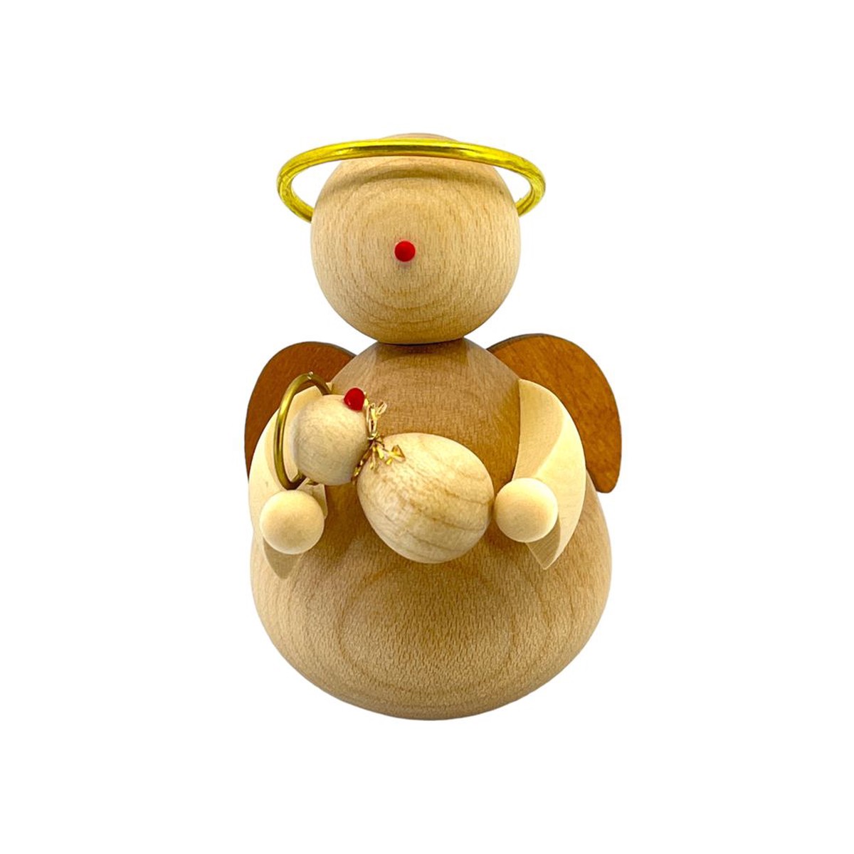 angel with baby angel, modern