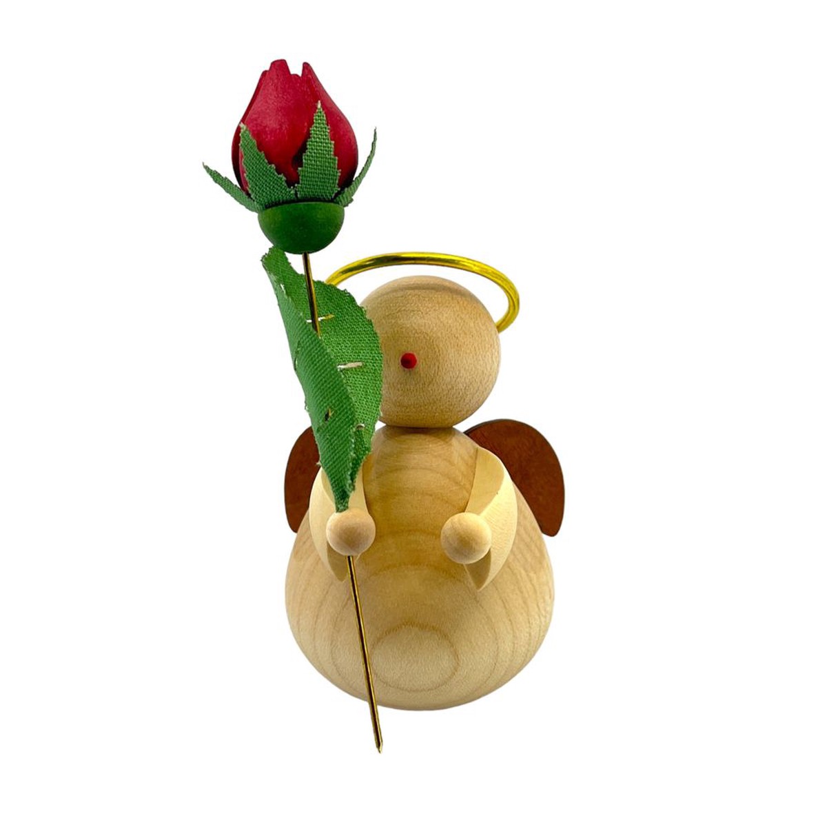 angel with rose, modern