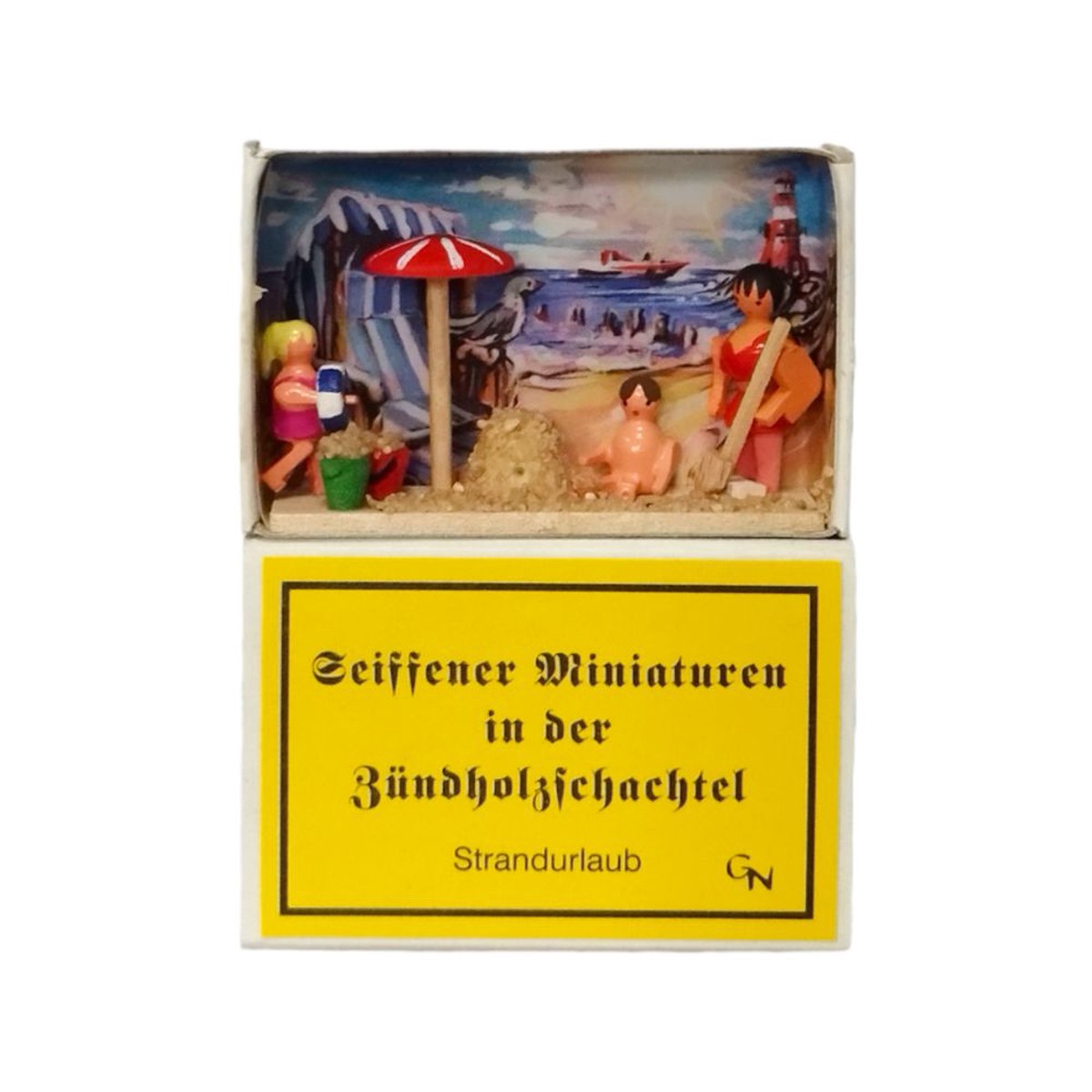 Matchbox beach vacation