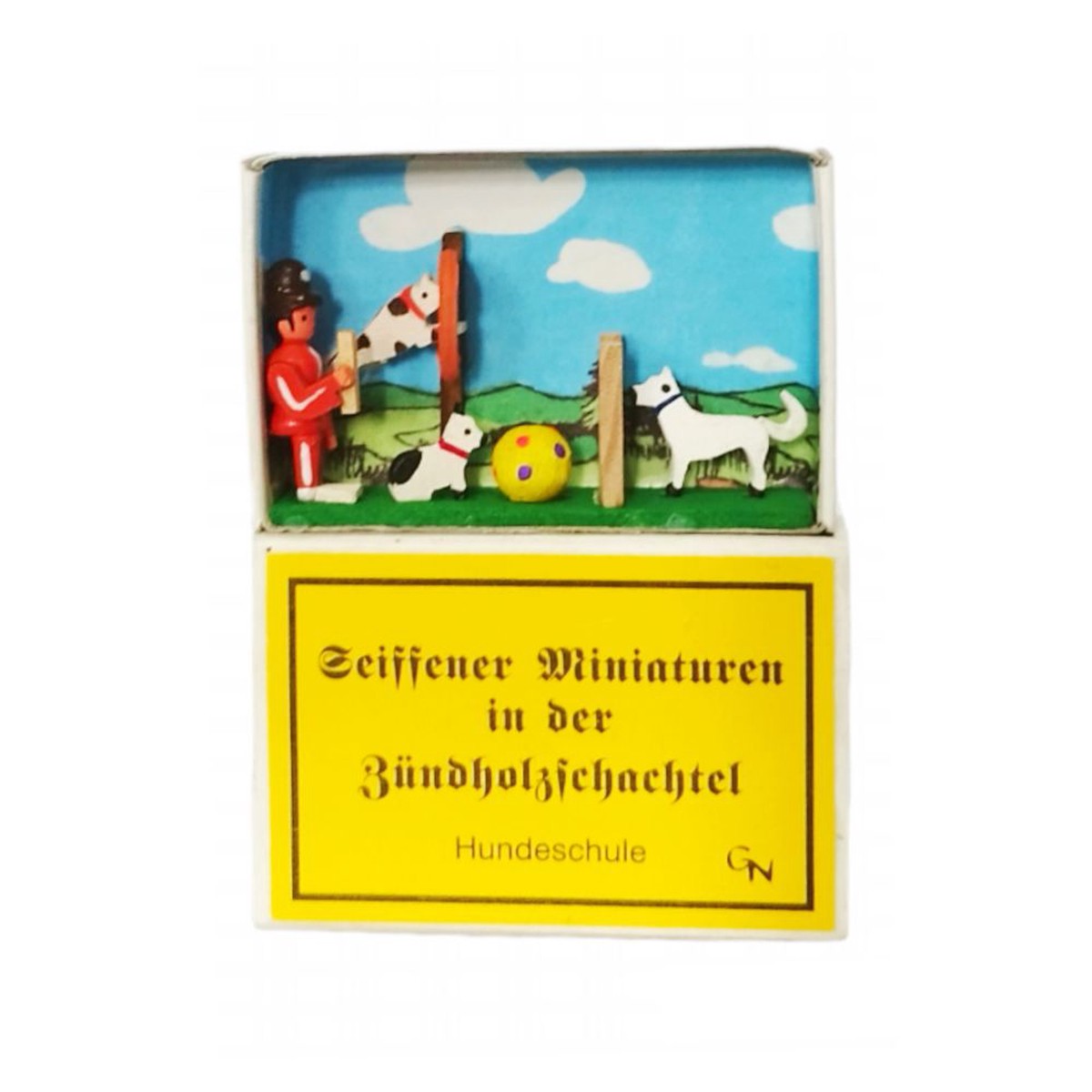 Matchbox dog school