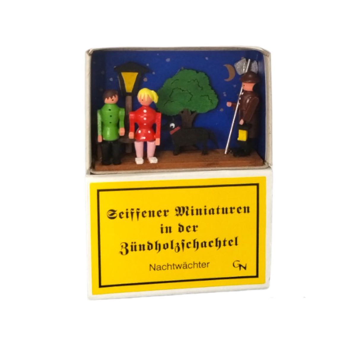 Matchbox night watchman