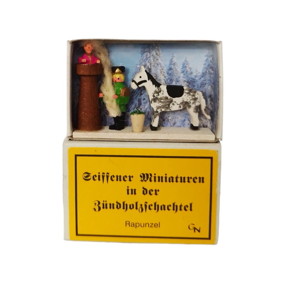 Matchbox Rapunzel