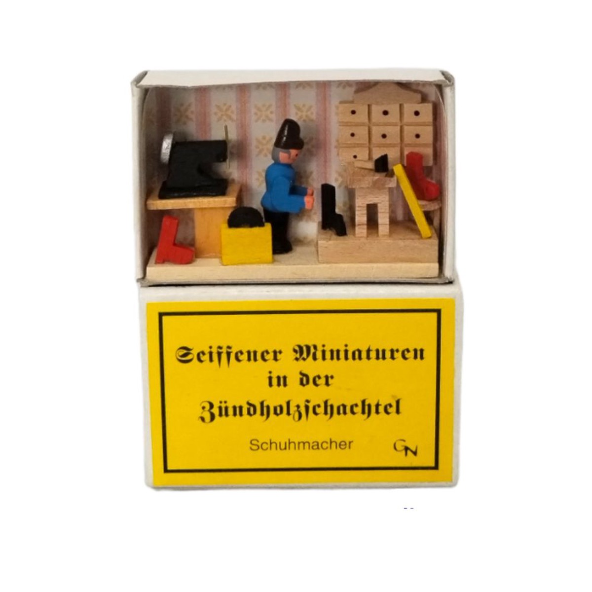 Matchbox shoemaker