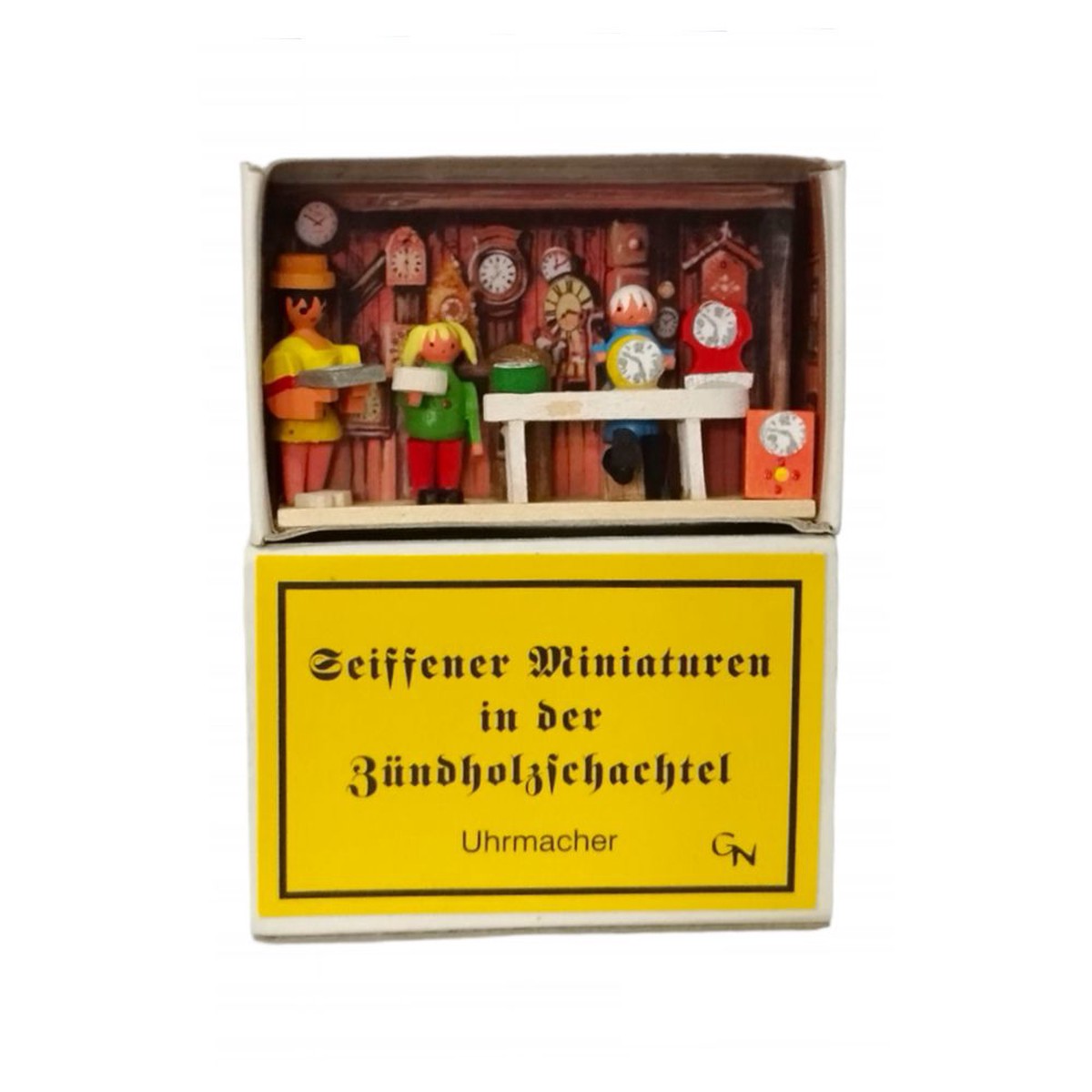 Matchbox watchmaker