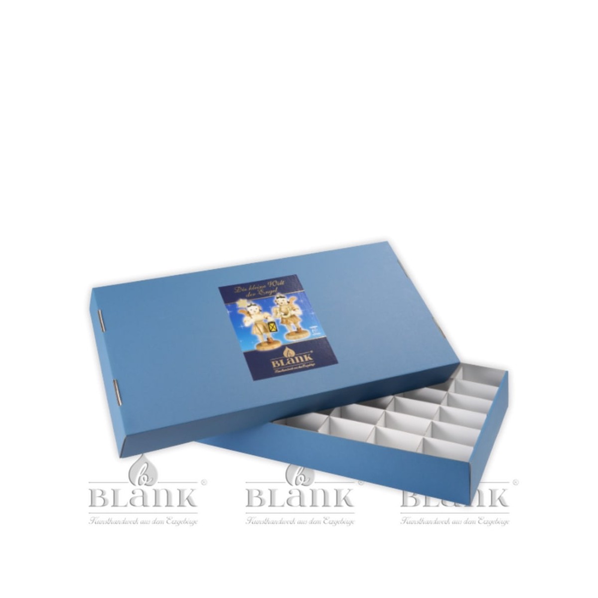 Blank angel bed