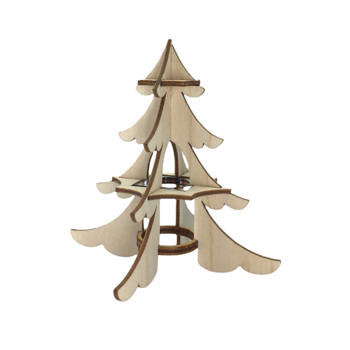 KWO clip-on fir trees, 4 pieces