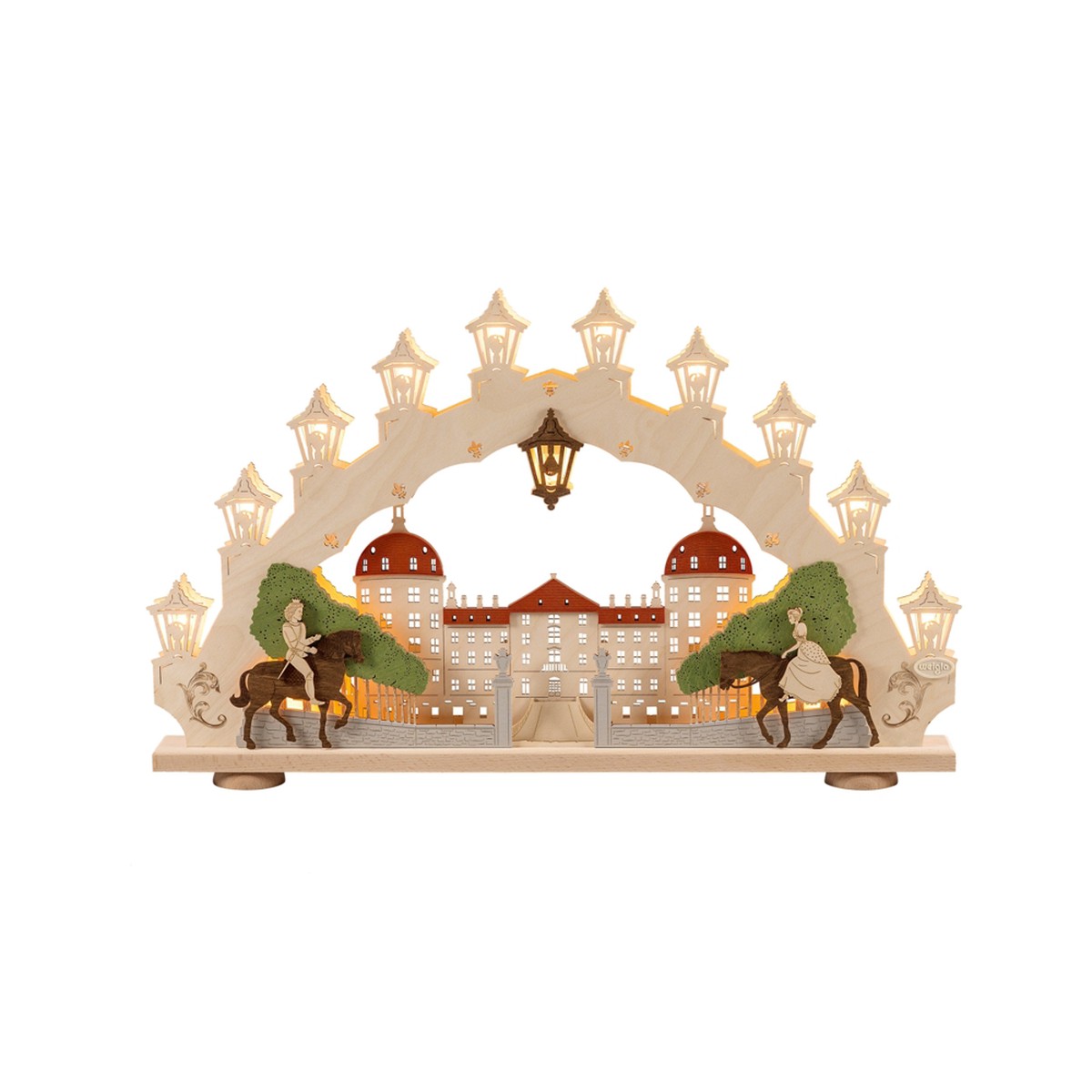 Candle arch 15 flg. Moritzburg