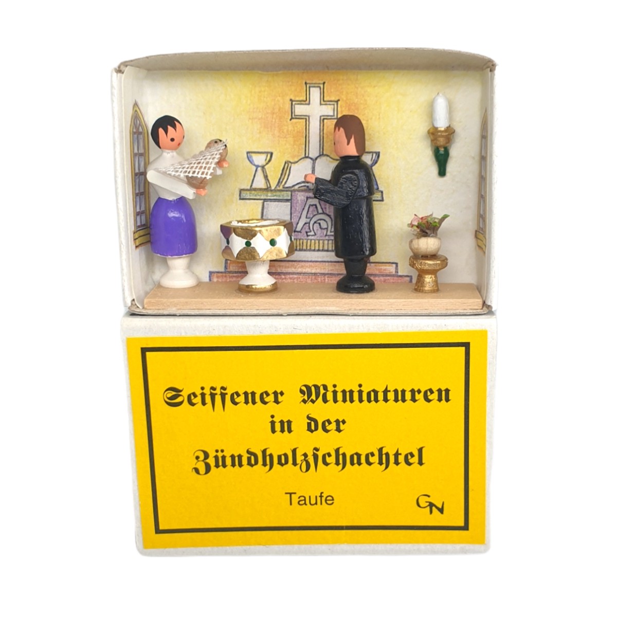 matchbox Baptism