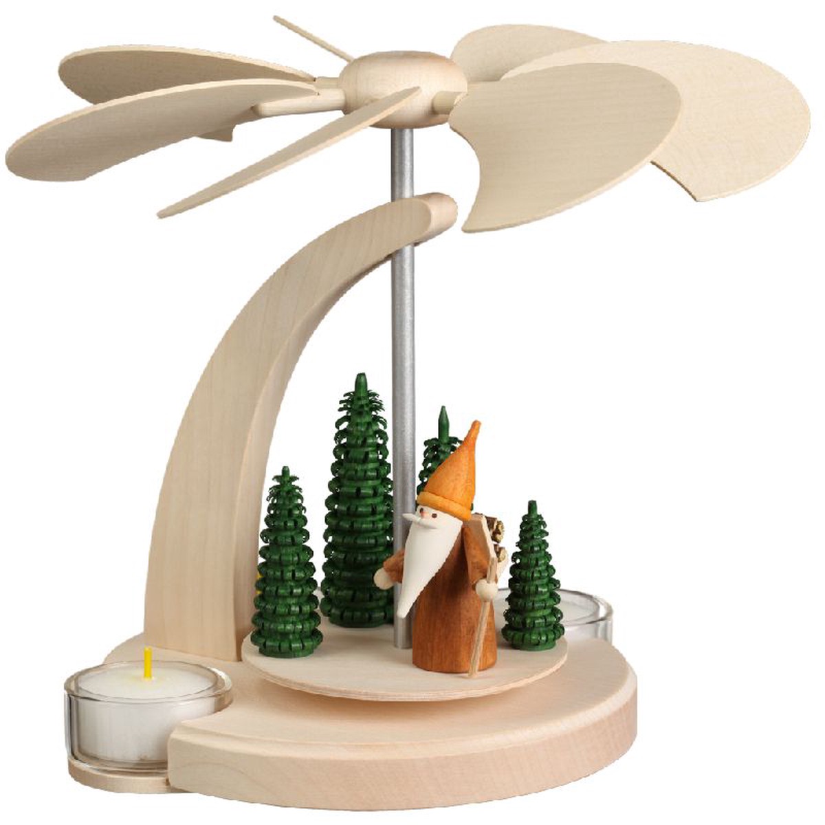 Arch pyramid forest worker gnome, small