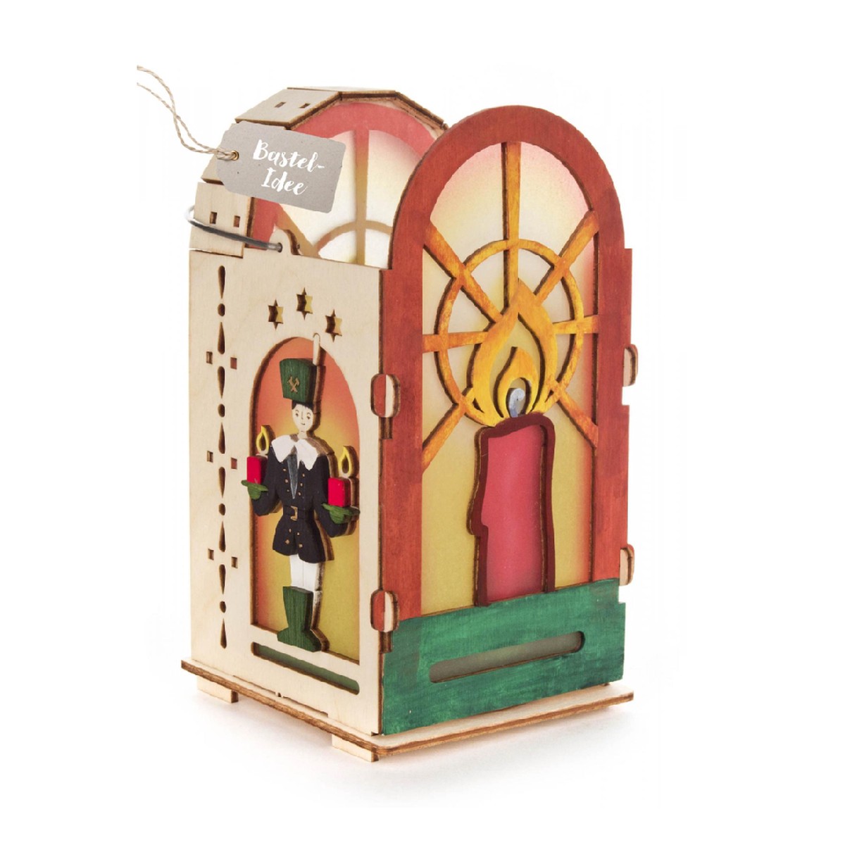 Handicraft set lantern Erzgebirge