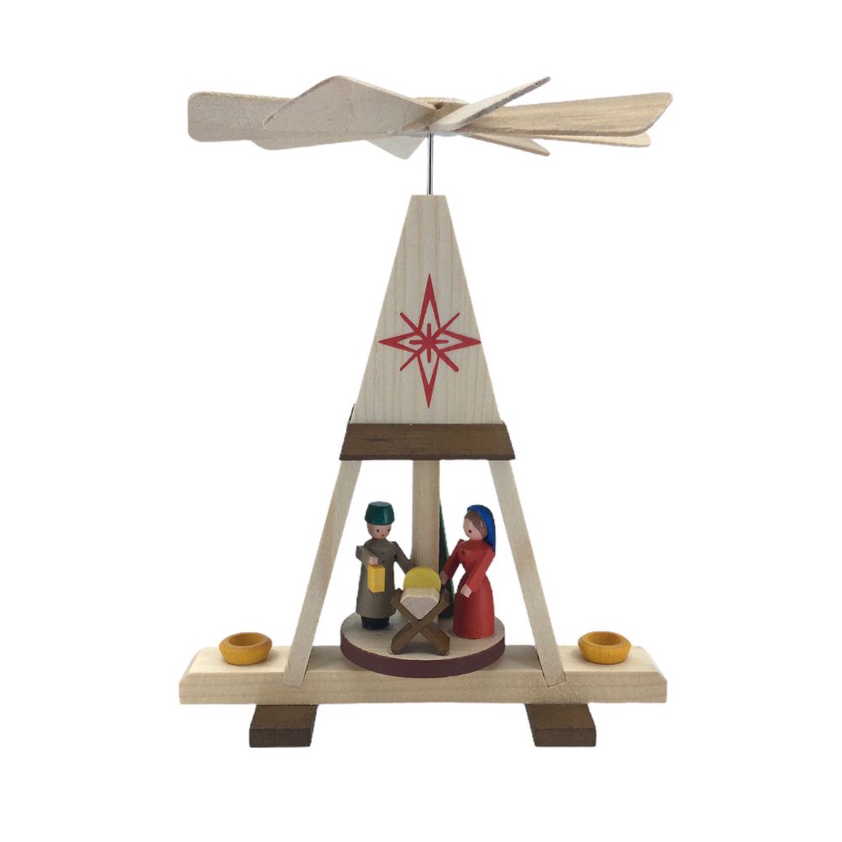 Heat play miniature nativity scene