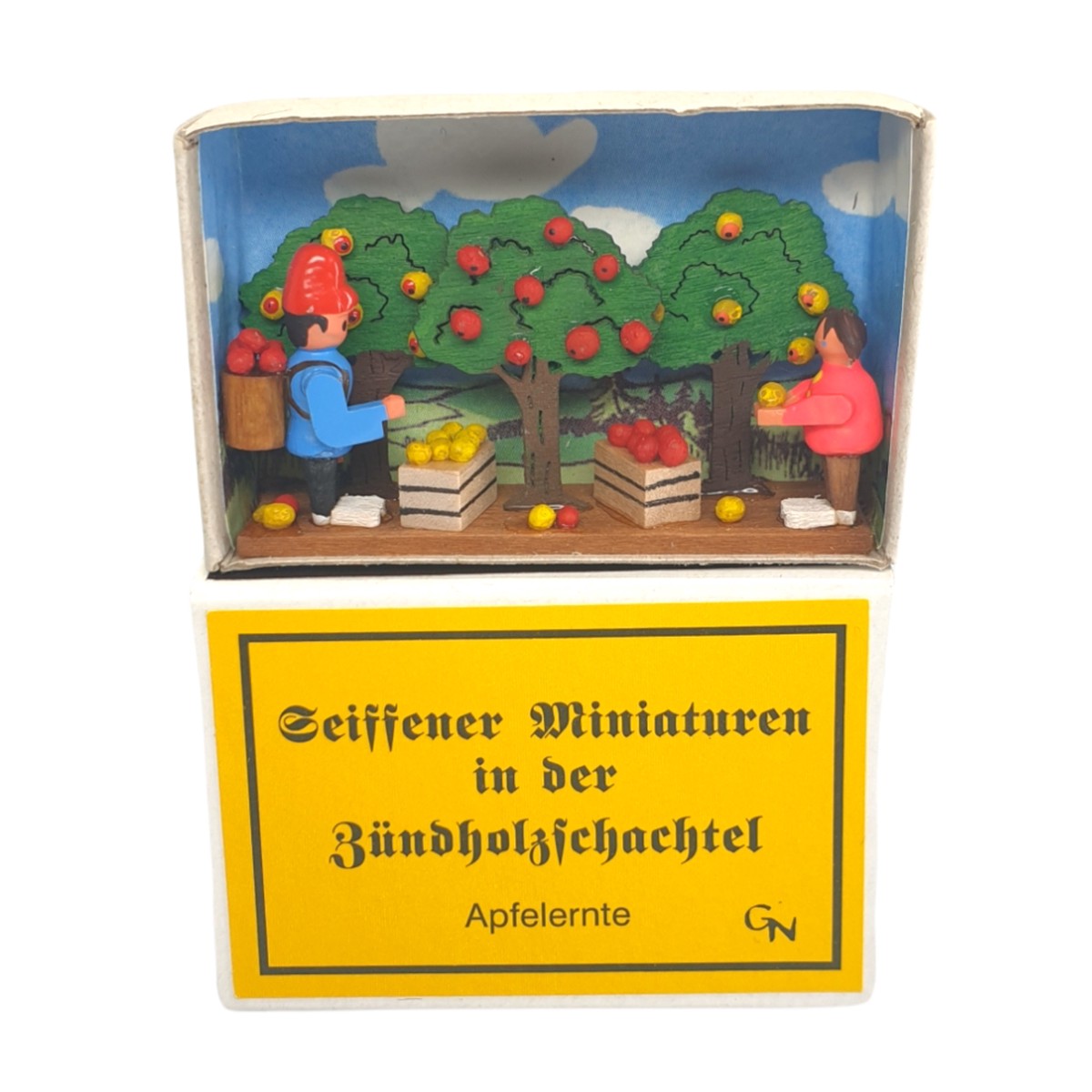 matchbox apple harvest