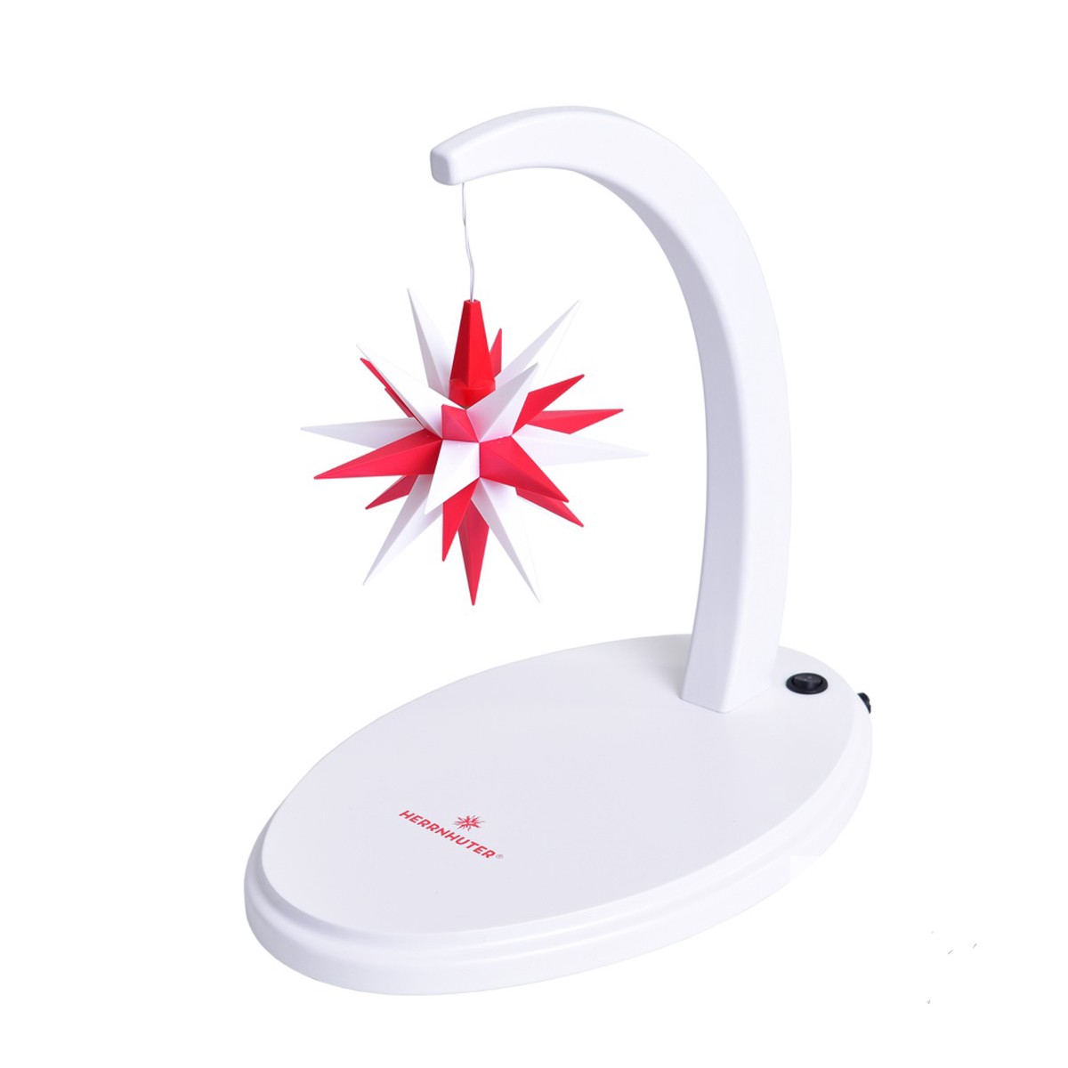 Moravian Star Arch white lacquer, choice of colors