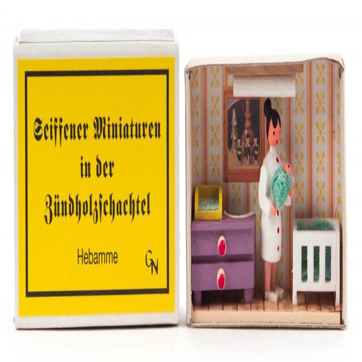 Zndholzschachtel midwife