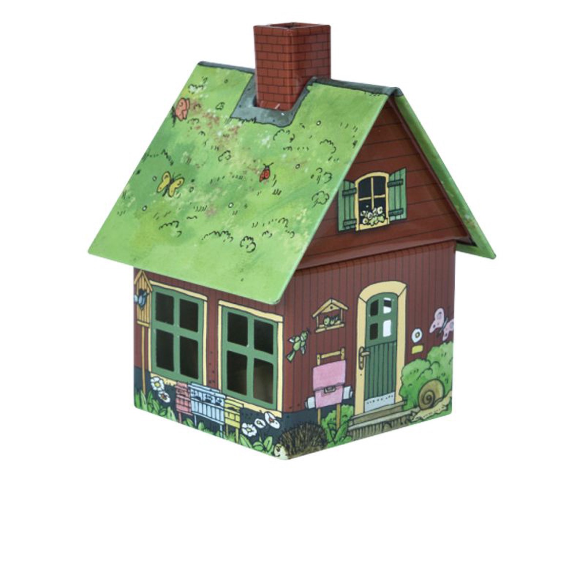 Crottendorfer smoke house colorful