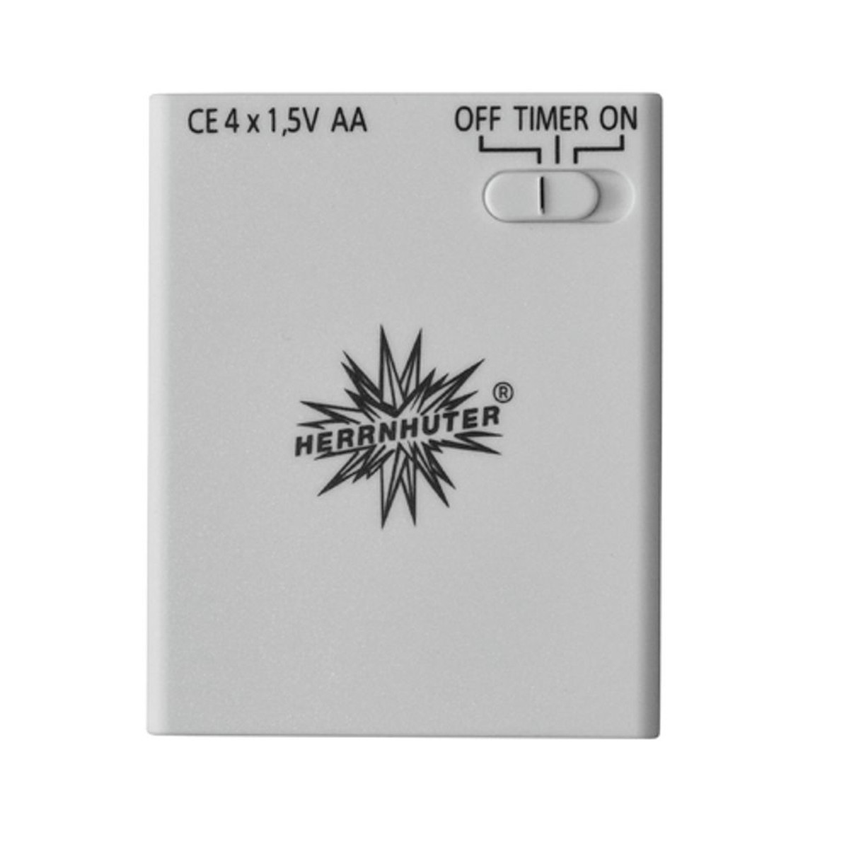 Herrnhuter Battery holder for lighting 1 stars (A1e,A1b,I1) with timer
