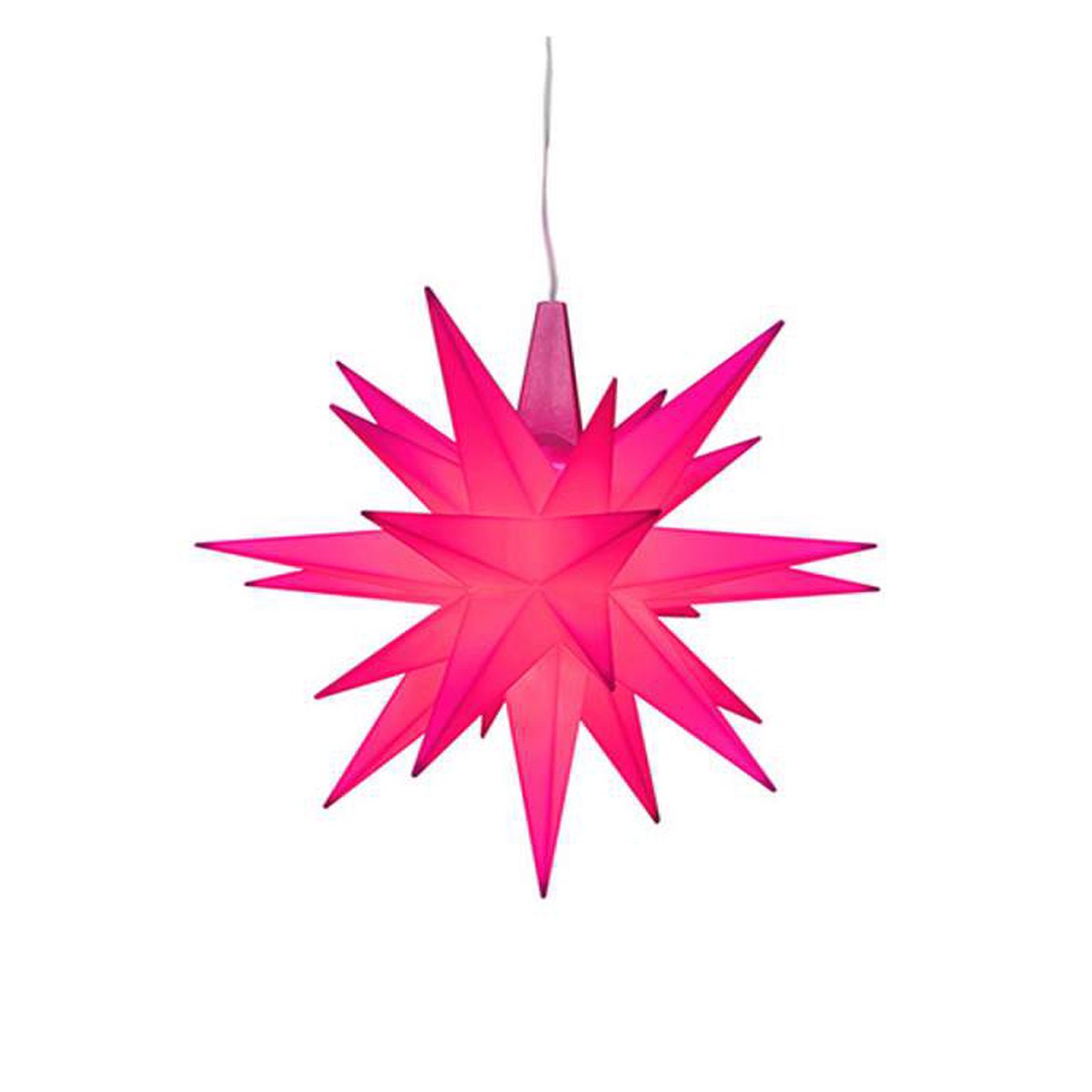 Herrnhuter star 13cm magenta | Special edition 2018