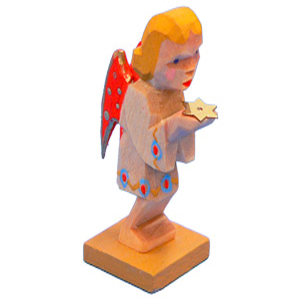 Angel with star