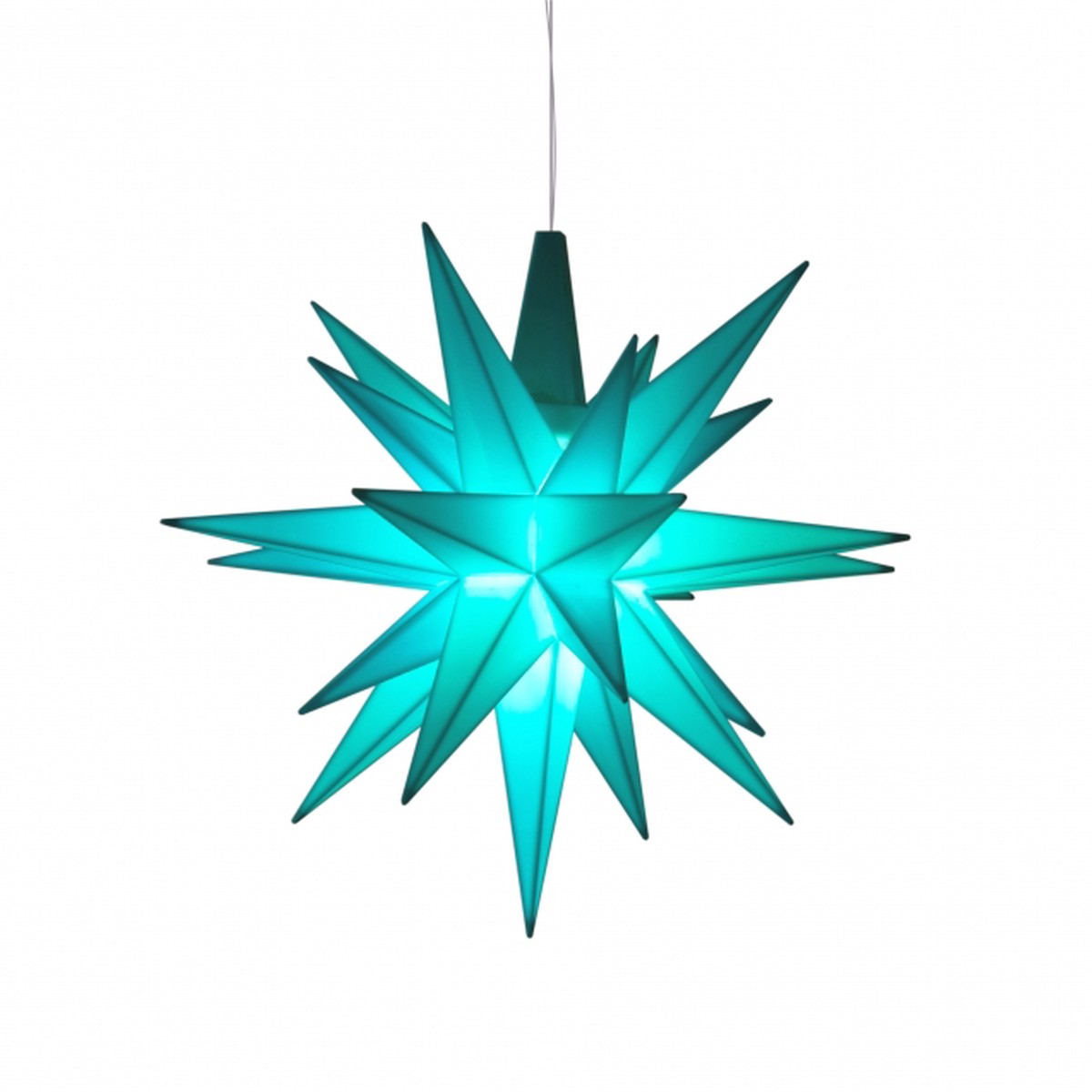 Herrnhuter star 13cm turquoise | Special edition 2017