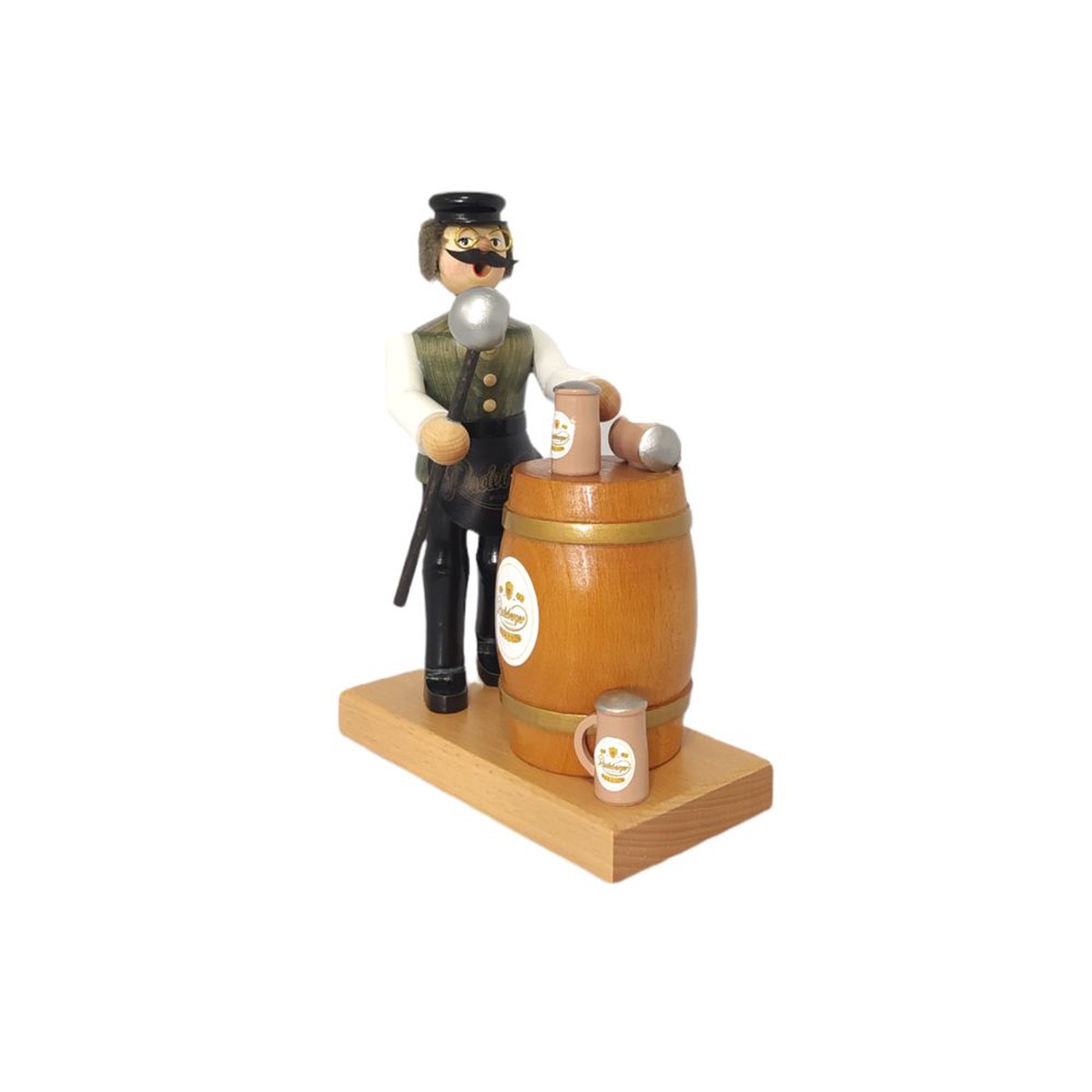Ruchermann Braumeister, Radeberger beer