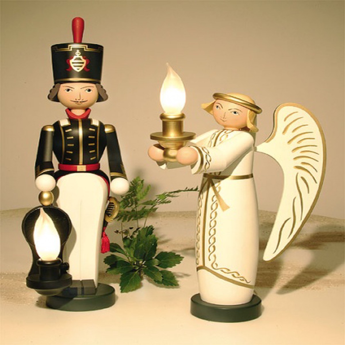 angel candlestick elektr.
