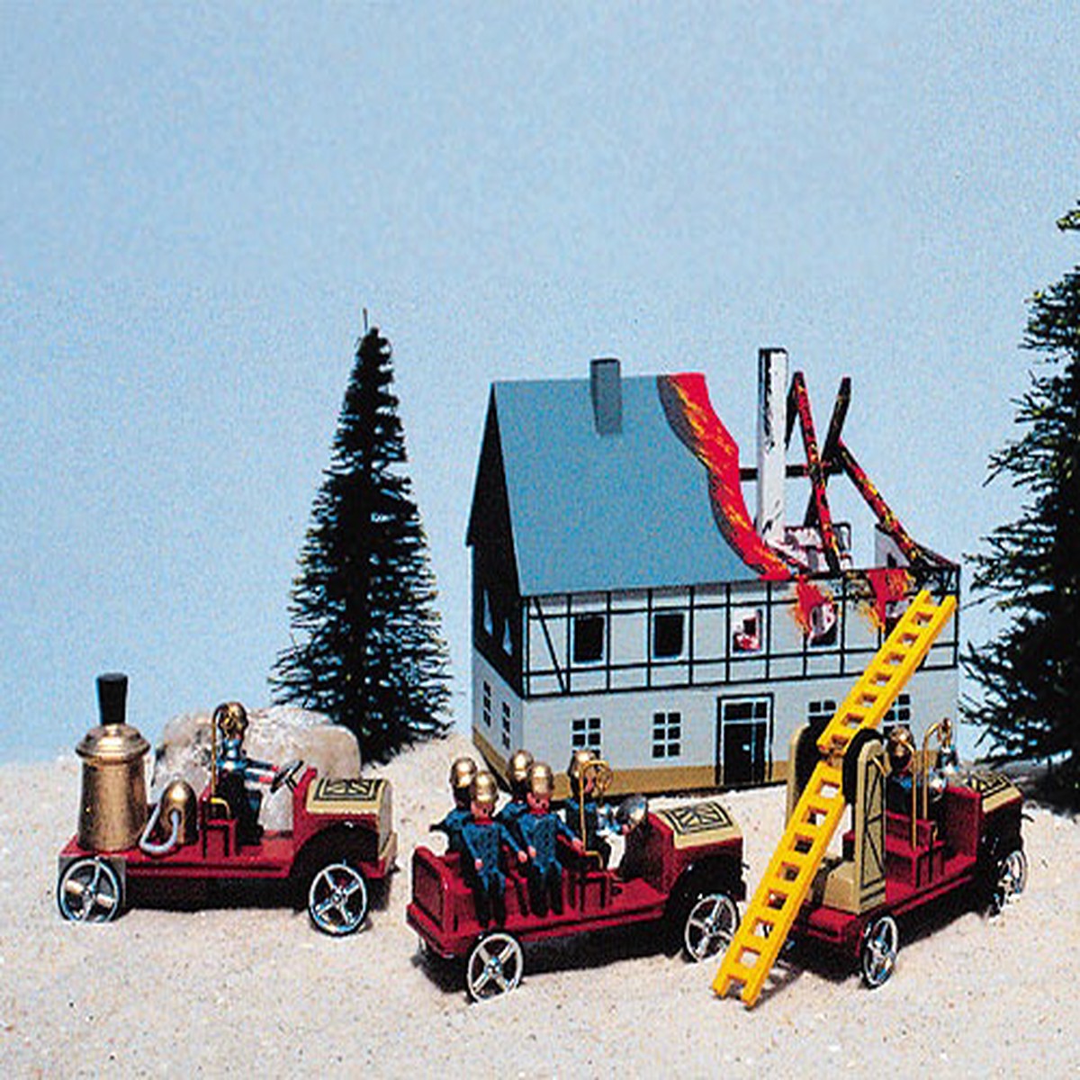Feuerwehr Leiterwagen