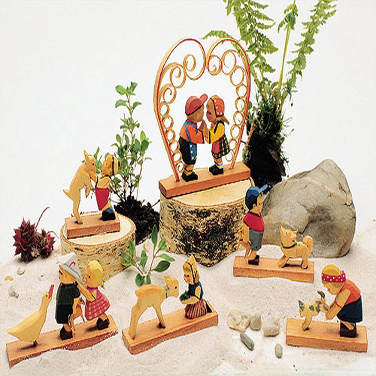 Mdchen mit Ziege