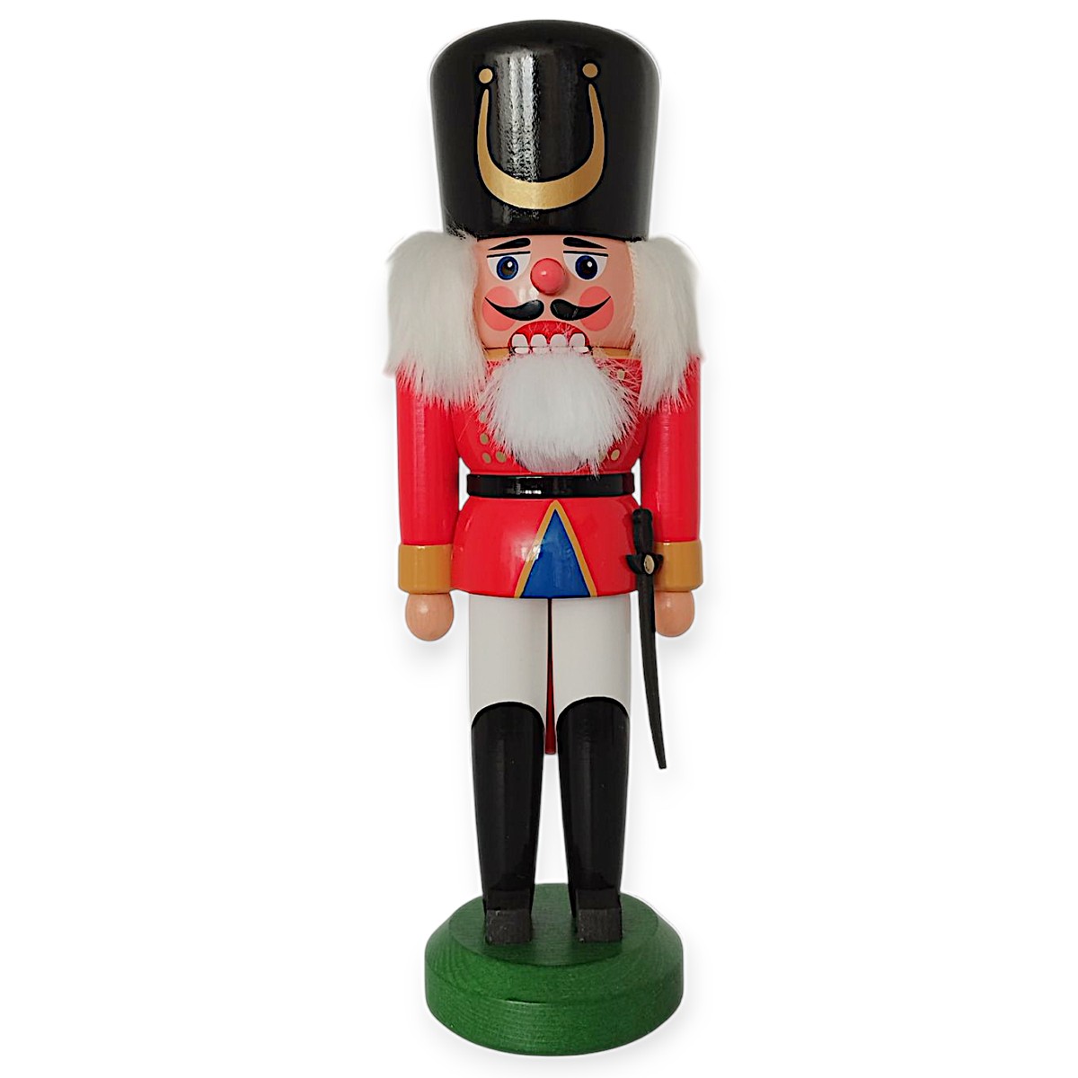 Nutcracker guard soldier medium, red